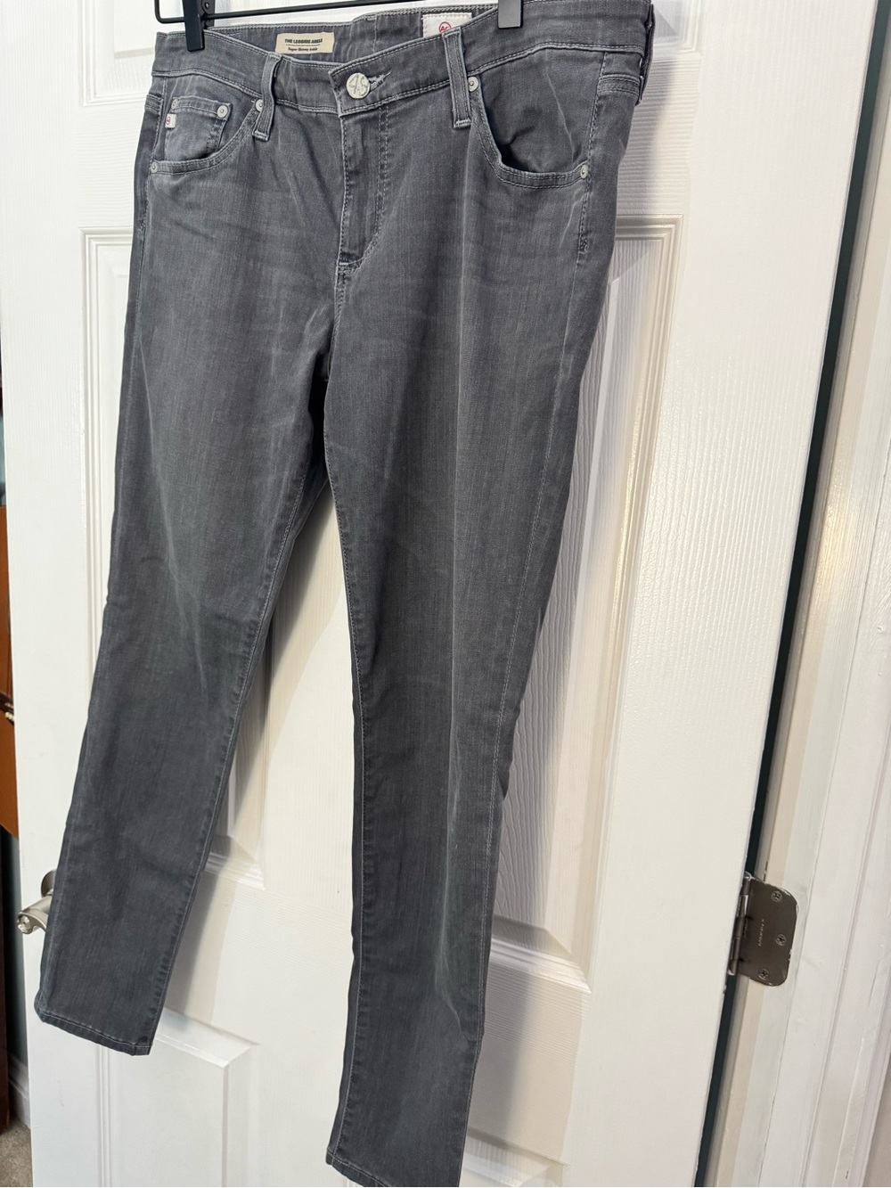 AG Adriano Goldschmied Women's Jeans - Ankle Leggings - Gray - 32R